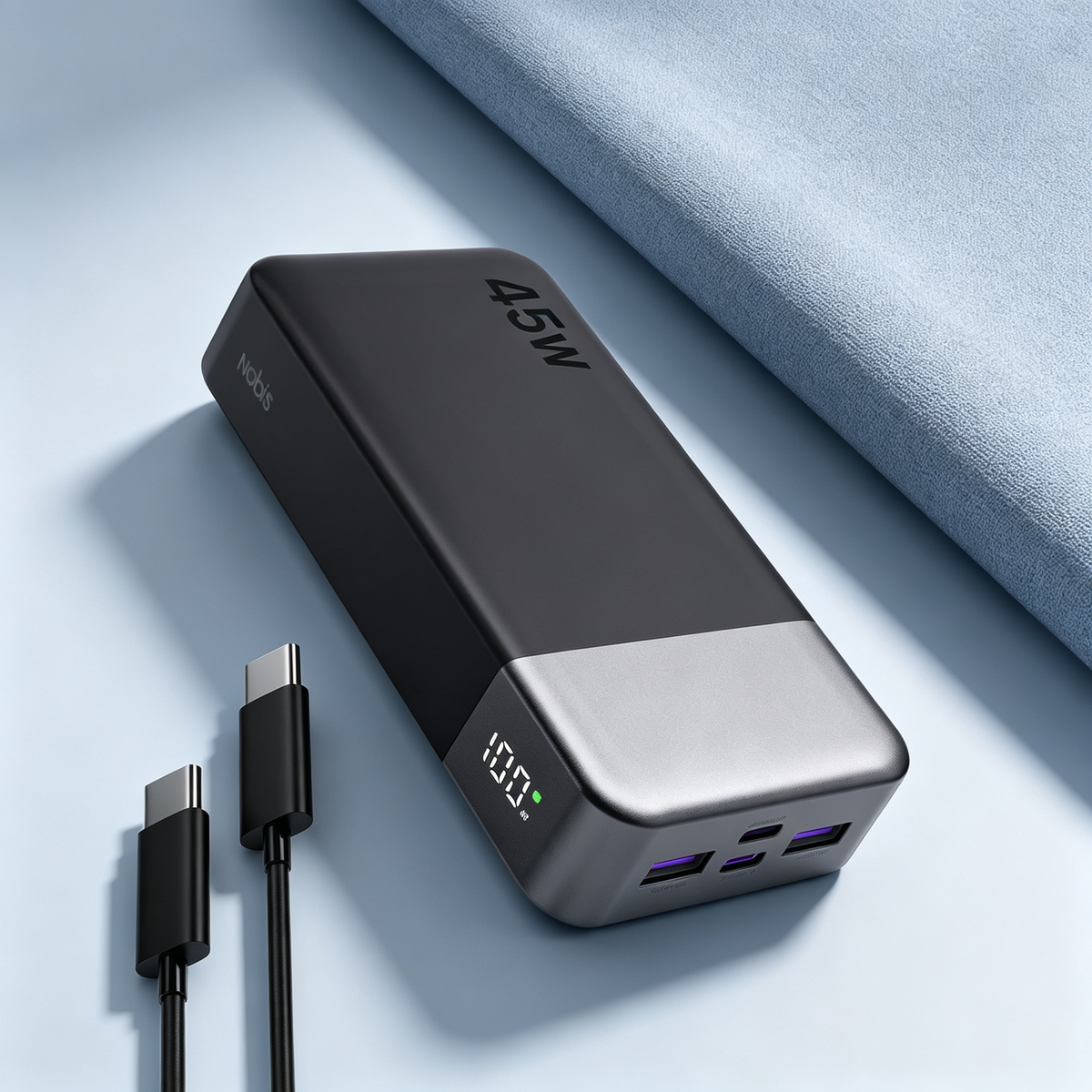 45W 20000mAh Fast Power Bank