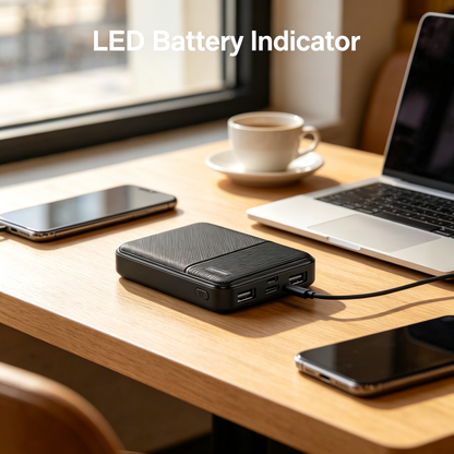 10000mAh Portable Power Bank
