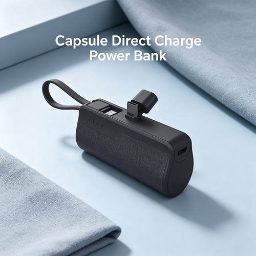 Capsule Direct Charge Power Bank