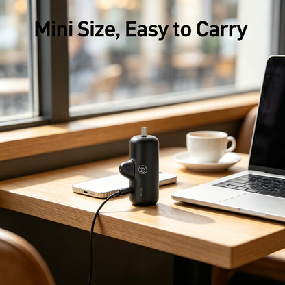 Capsule Direct Charge Power Bank