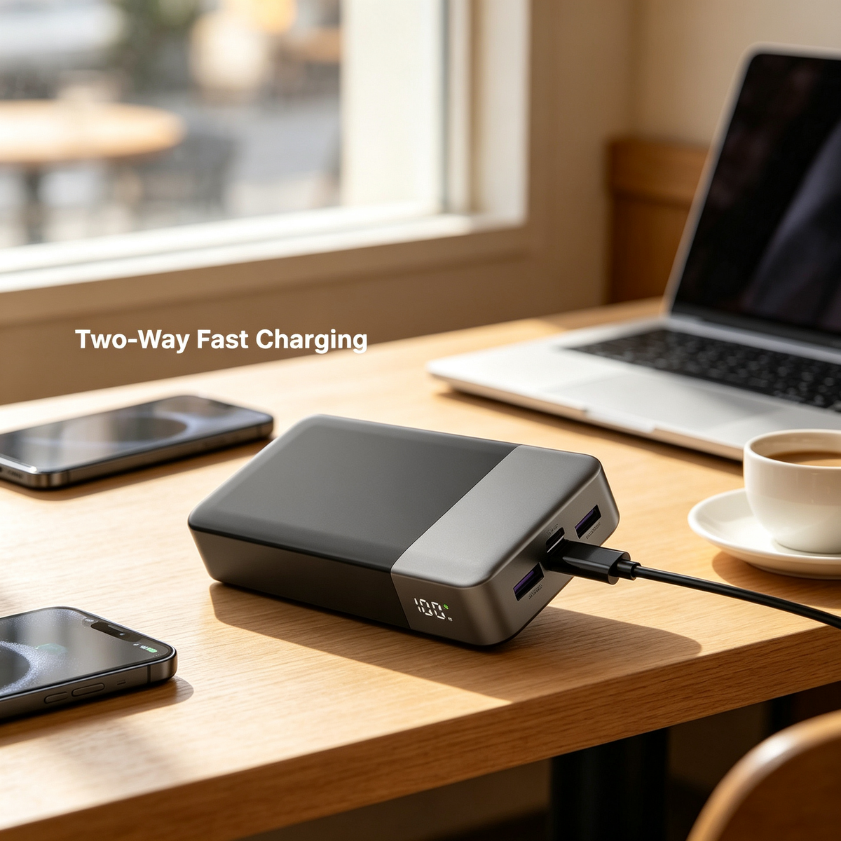45W 20000mAh Fast Power Bank