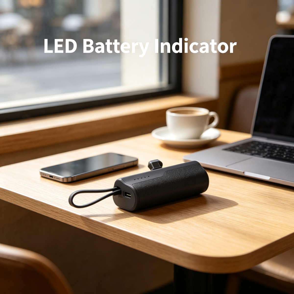 Capsule Direct Charge Power Bank