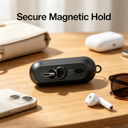 Snap-On Magnetic Power Bank