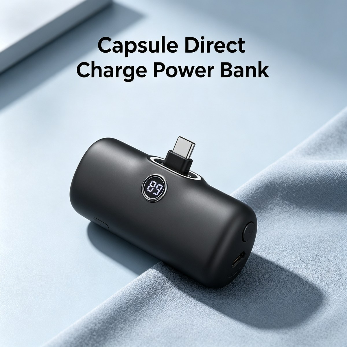 Capsule Direct Charge Power Bank
