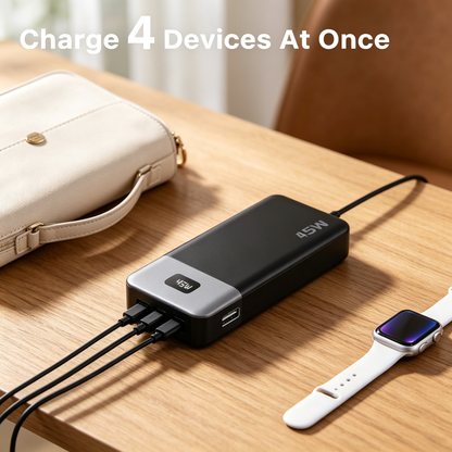 45W 20000mAh Fast Power Bank