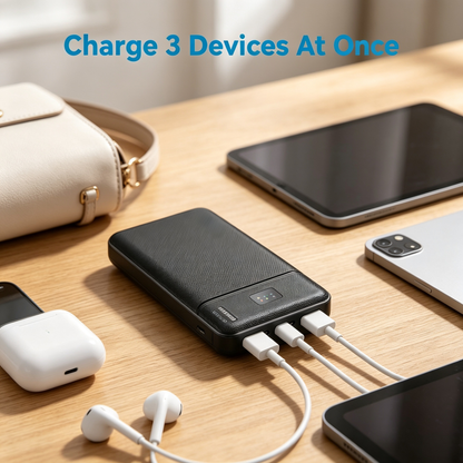 10000mAh Portable Power Bank