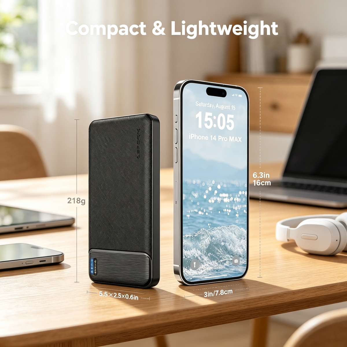 10000mAh Portable Power Bank