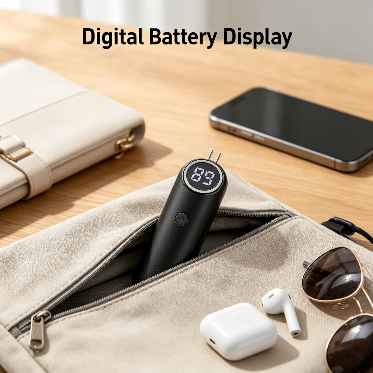 Capsule Direct Charge Power Bank