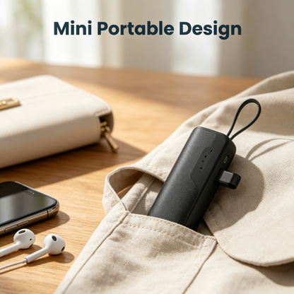 Capsule Direct Charge Power Bank