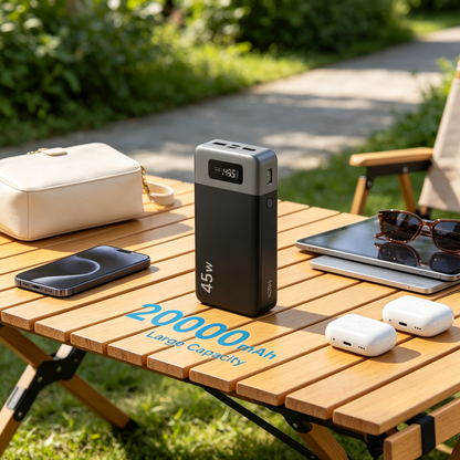 45W 20000mAh Fast Power Bank