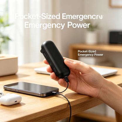 Snap-On Magnetic Power Bank