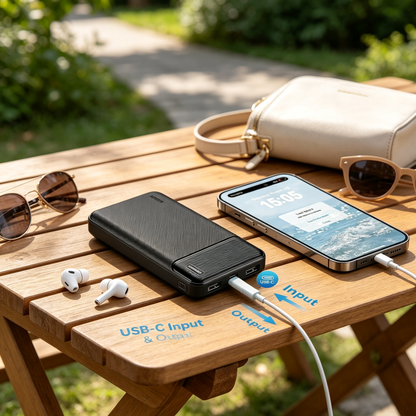 10000mAh Portable Power Bank
