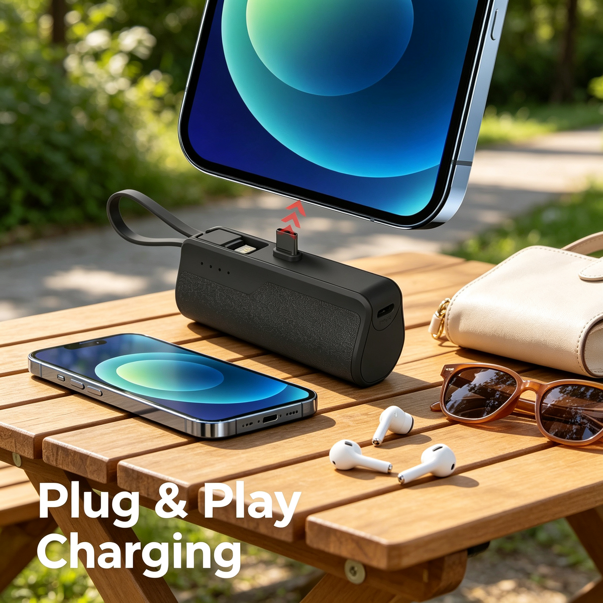 Capsule Direct Charge Power Bank