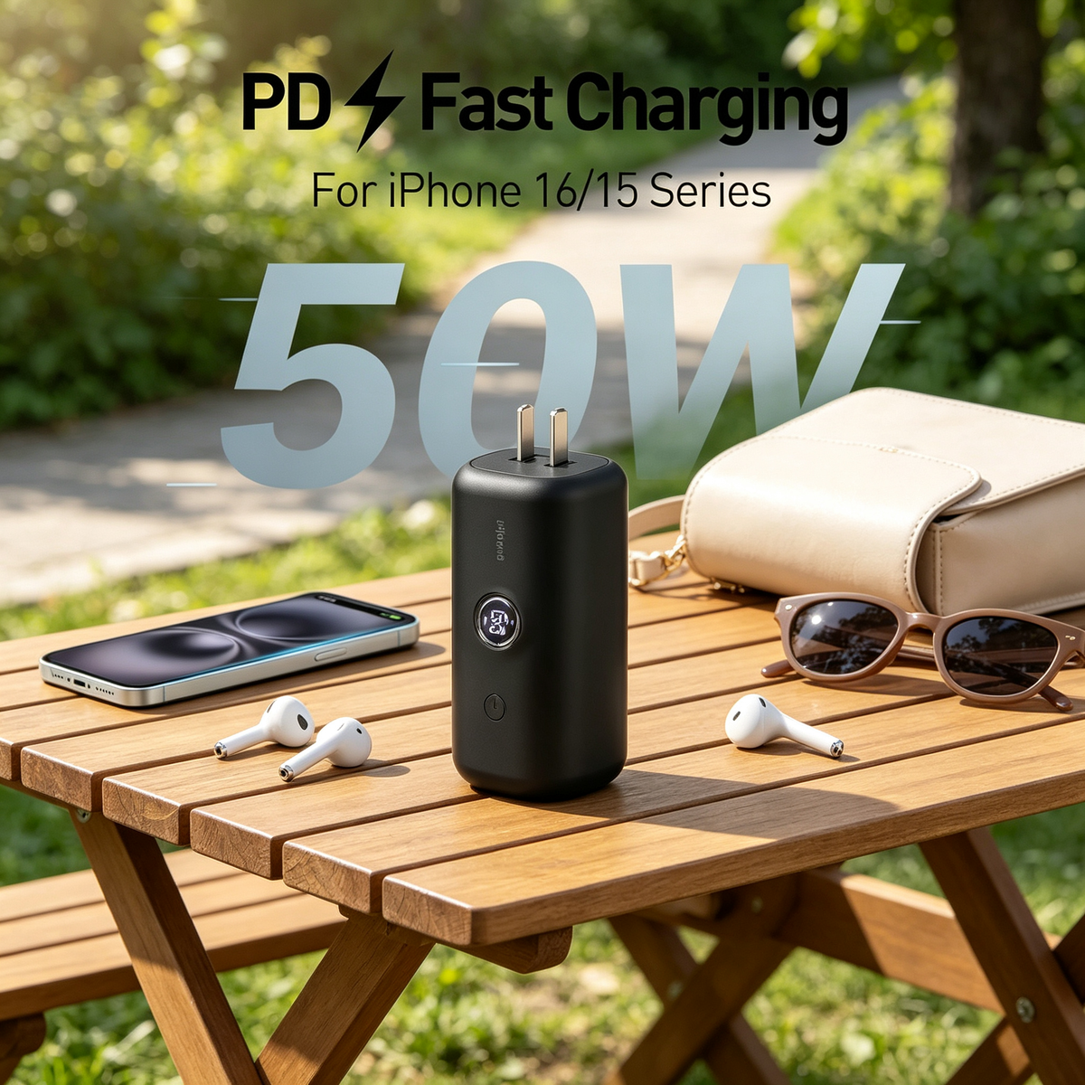 Capsule Direct Charge Power Bank
