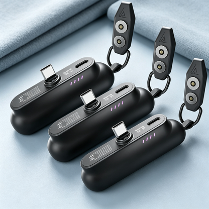 Snap-On Magnetic Power Bank