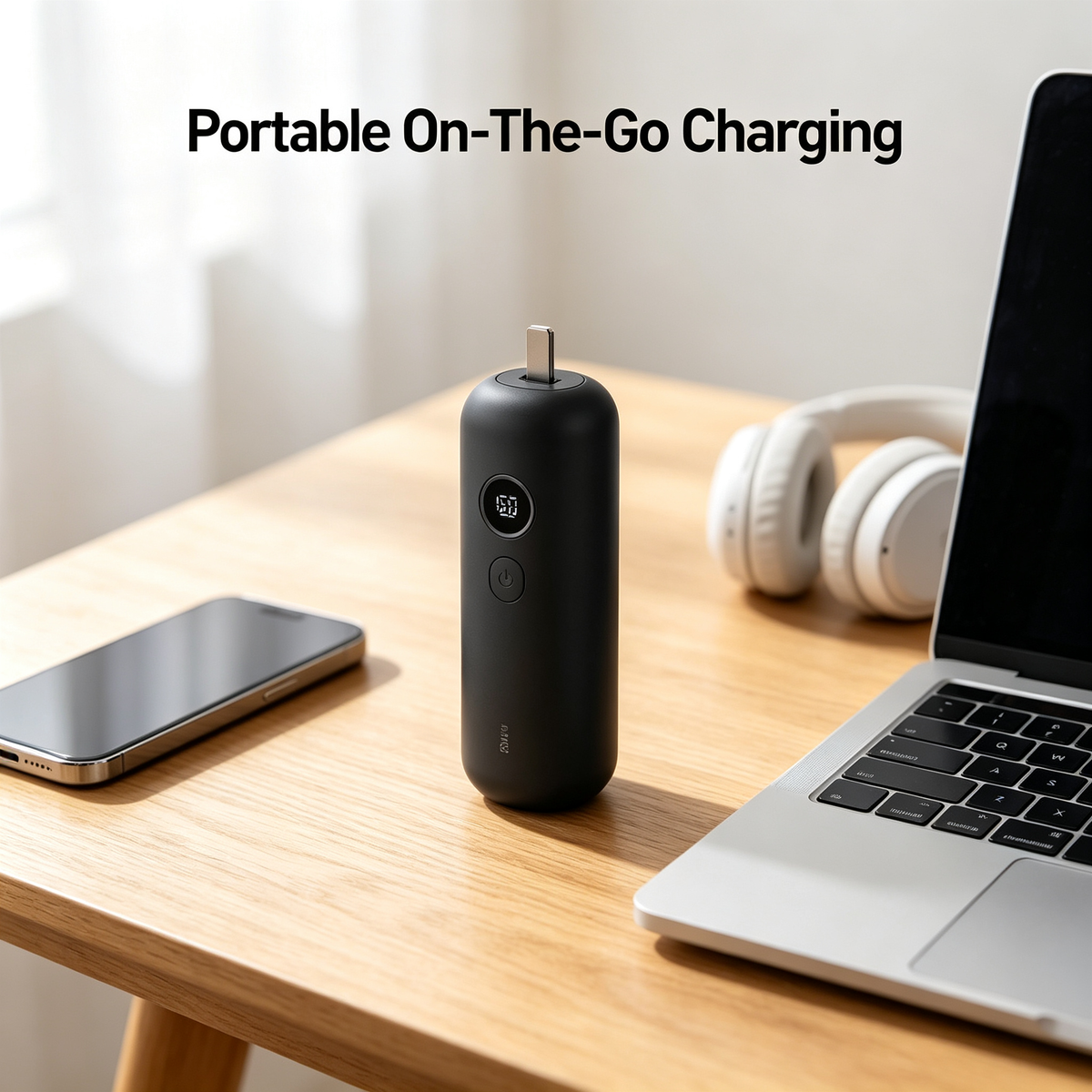 Capsule Direct Charge Power Bank