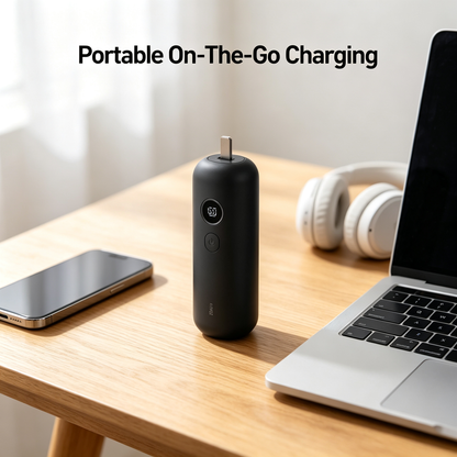 Capsule Direct Charge Power Bank