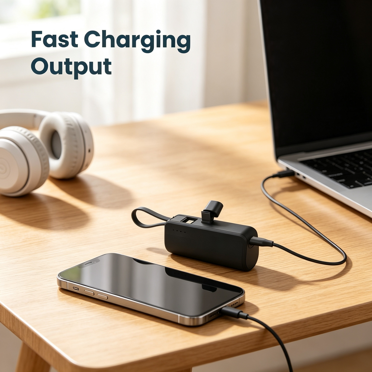Capsule Direct Charge Power Bank
